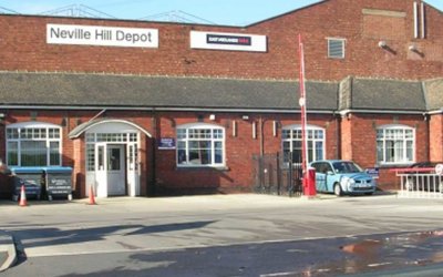Neville Hill Depot