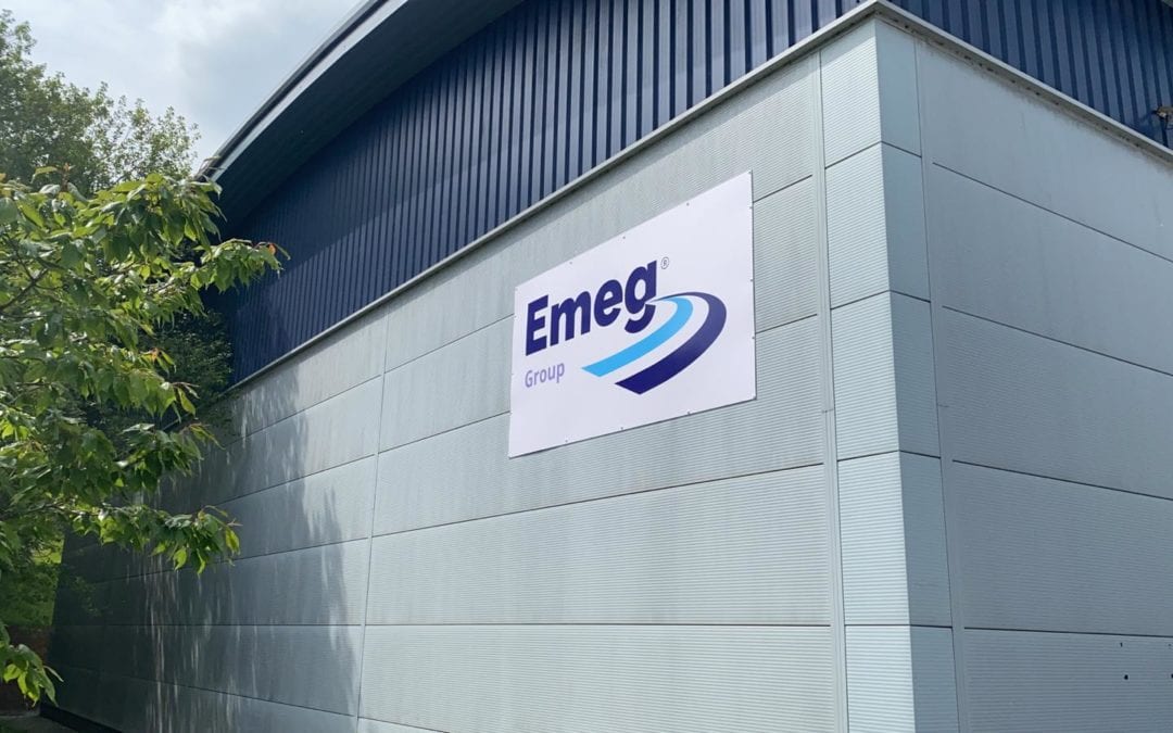Emeg Group's Manufacturing & Distribution Centre, Chesterfield