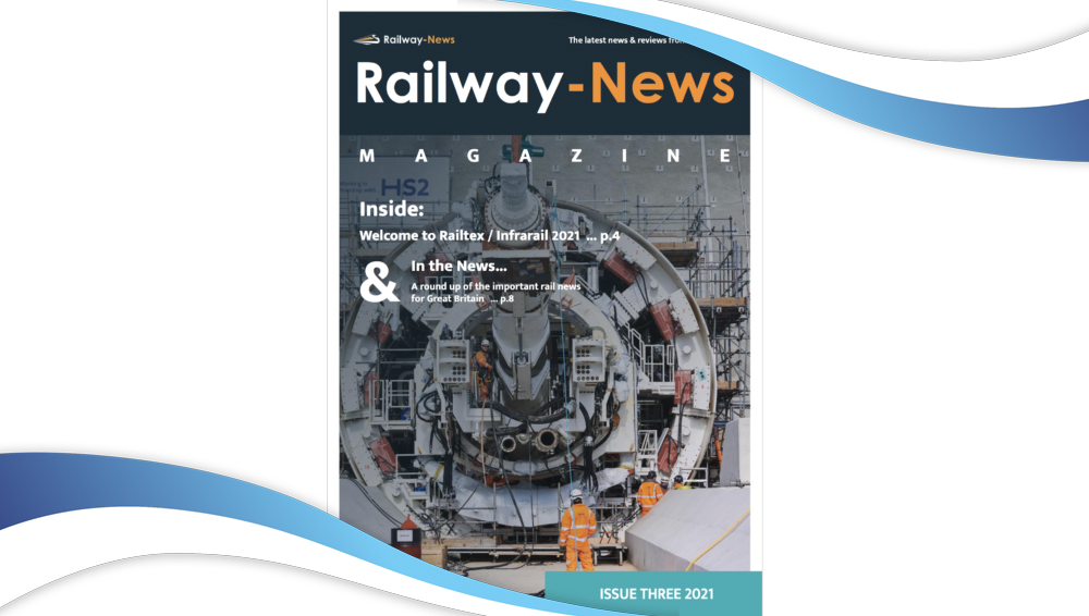 Railway News Issue 3