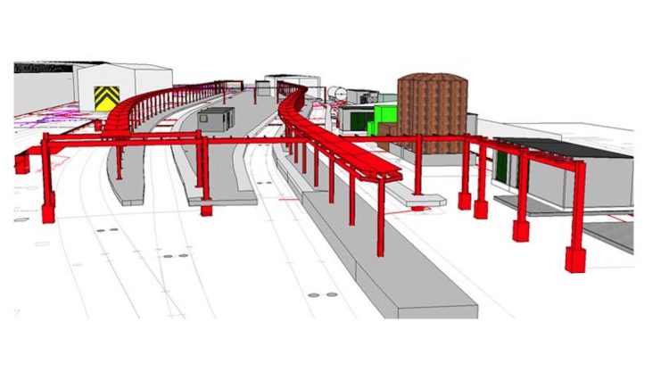 Depot improvement plans for Etches Park Depot
