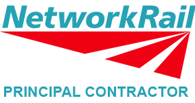 Network Rail Principal Contractor logo