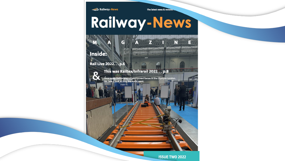 Railway News Issue 2 Editor's Interview with Emeg's President Carl Backhouse