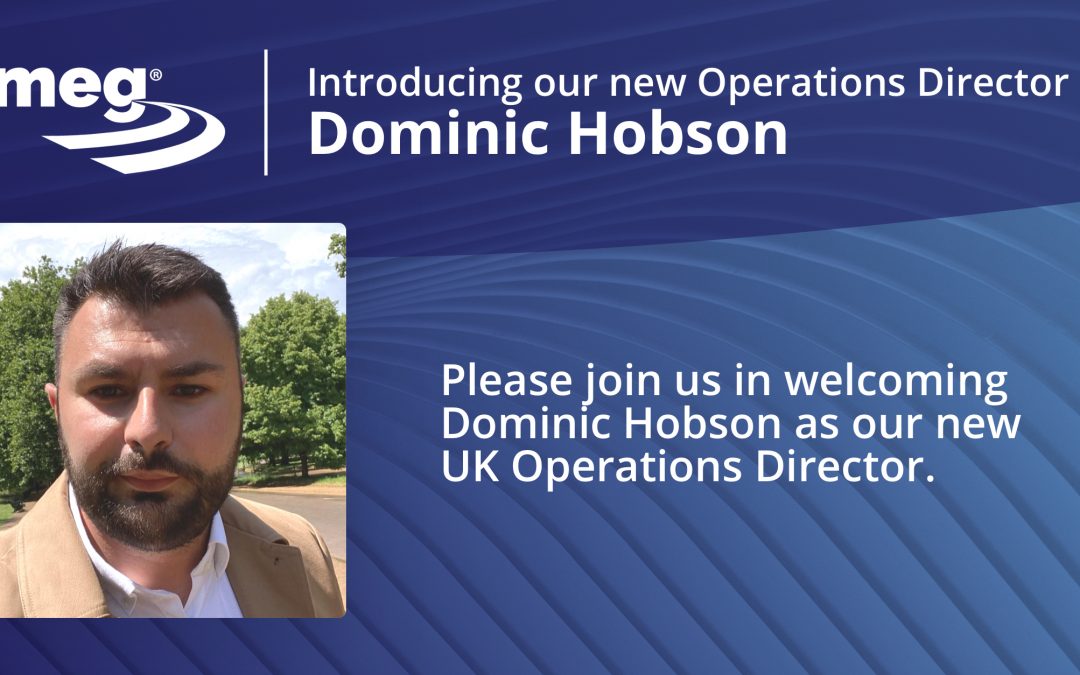 Dominic Hobson joins Emeg Group as Operations Director
